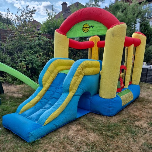 Happy hop bouncy castle with - bouncy,