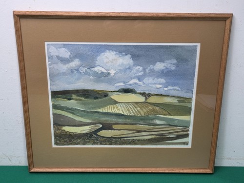 Vintage 1988 framed - framed, landscape