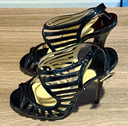 Jimmy choo black - jimmy, patent