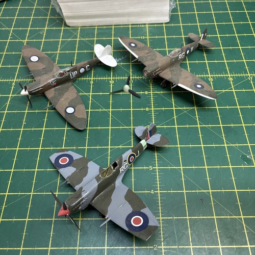 Built and painted - and,