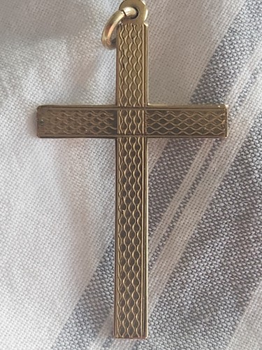 Solid 9ct yellow gold pattern - solid,