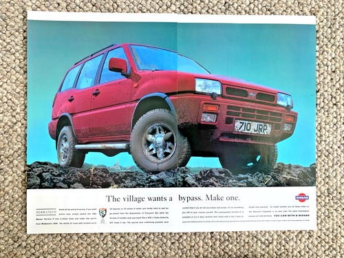 Nissan terrano frameable - nissan,
