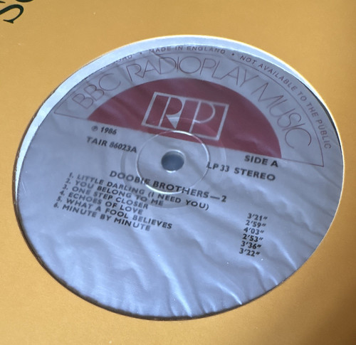 Doobie brothers bbc radioplay - doobie,