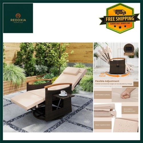 Luxury 360 swivel garden - 360,