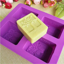 Life tree rectangle silicone - rectangle,