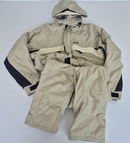 Trespass ski suit medium beige - suit,