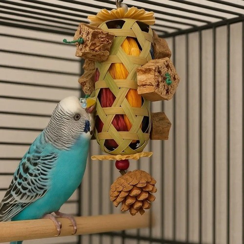 Pet bird chew toy natural - pet,