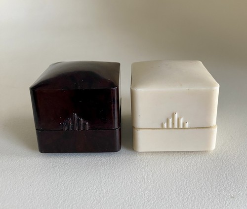 Two antique art deco - two,