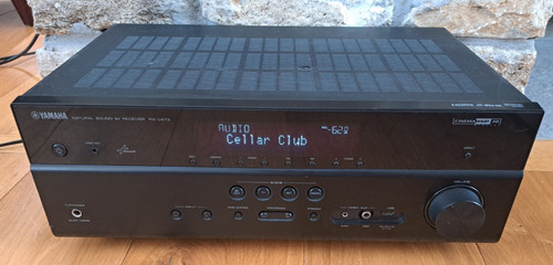 Yamaha v473 av receiver - yamaha,