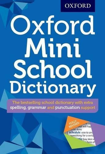 Oxford mini school dictionary - mini,