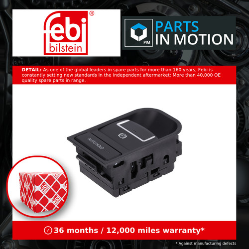 Handbrake switch 1000973 - 1000973, febi