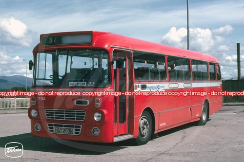 Bus photo highland scottish - bus,