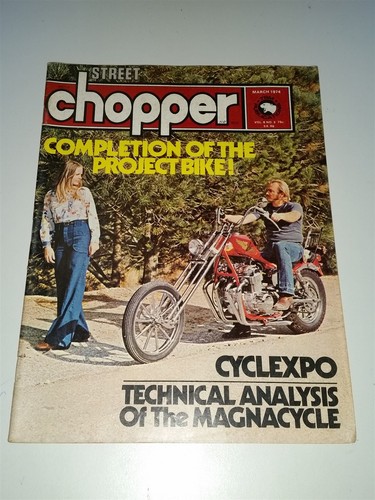 Chopper march 1974 - march,