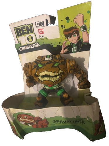 Ben omniverse gravattack - omniverse,