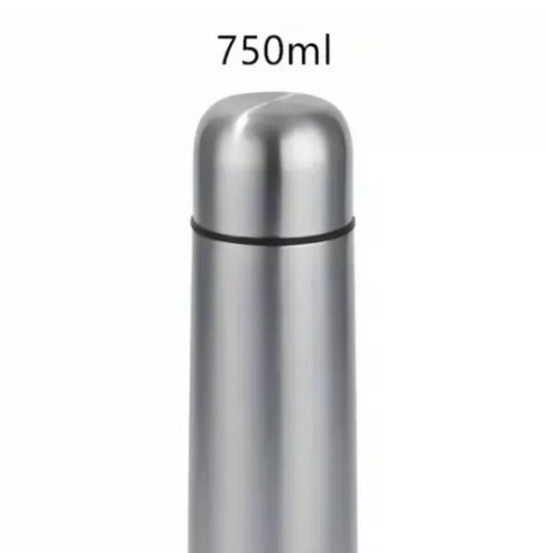 Stainless steel vacuum flask - steel,