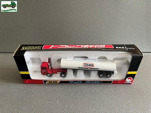 Texaco shinsei mack tanker - shinsei,