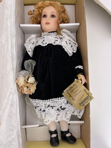 Seymour mann porcelain dolls - porcelain,