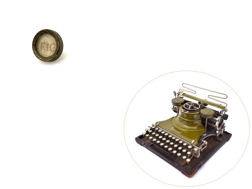 Hammond typewriter fig key - hammond,