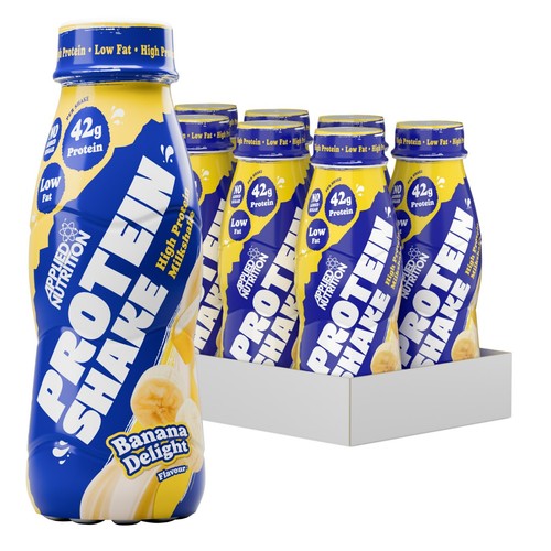 Protein shake ready drink - ready, to