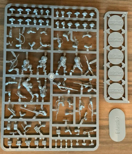 British commonwealth infantry - british,