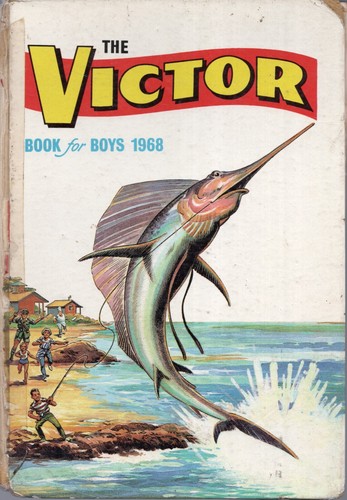 The victor book for boys - book,