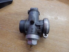 Amal push rod clamp - push, side