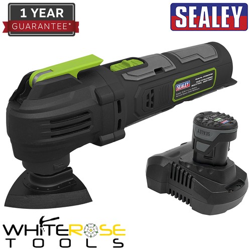 Sealey cordless multi tool kit - sealey,
