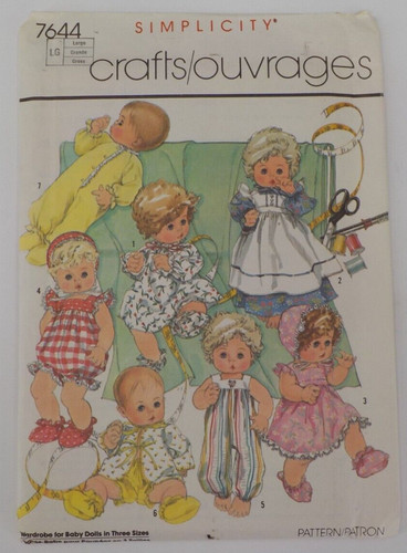Simplicity crafts pattern - simplicity,