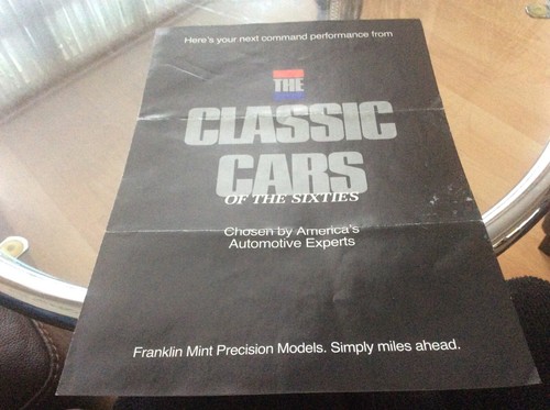 Franklin mint classic cars - classic, of
