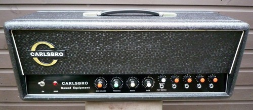 Vintage carlsbro reverb - carlsbro,