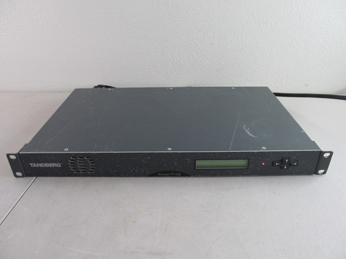 Tandberg tt1220 receiver 1ru - tandberg,