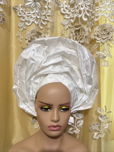 Women african head - tie, auto