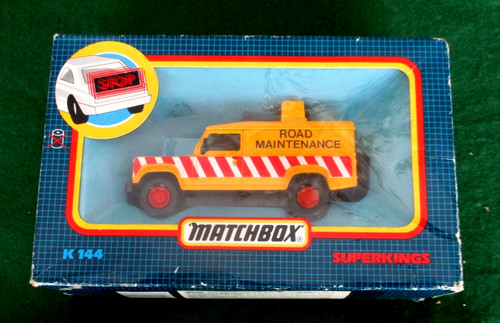 Matchbox superkings 144 - superkings, k-144