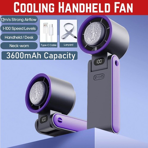 Portable handheld turbo - portable, fan