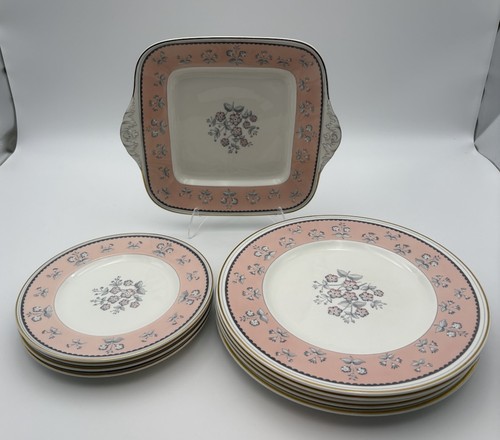 Wedgwood pimpernel bone china - bone,