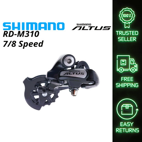 Shimano altus speed - speed, rear