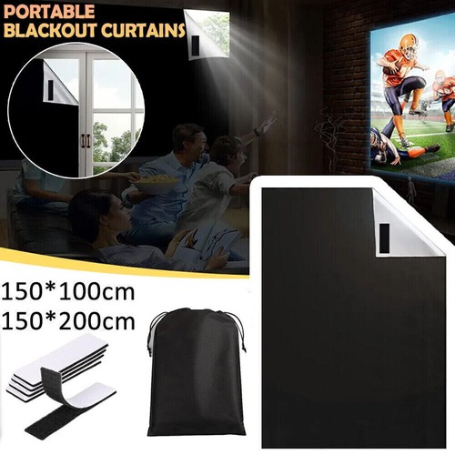 Portable blackout blind - blackout,