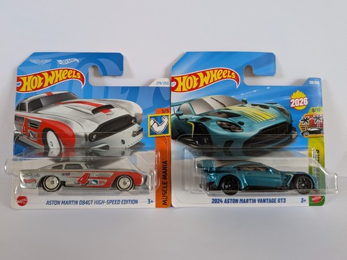 Hot wheels aston martin - hot,