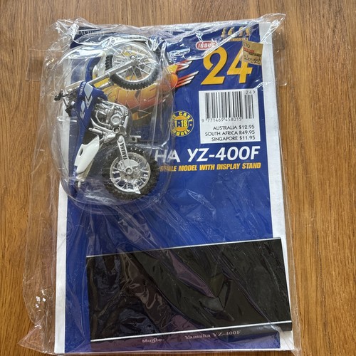 Issue hachette mega bikes - 24,