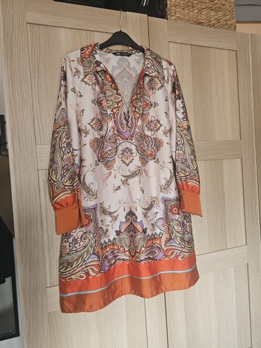 Zara orange multicoloured - zara,