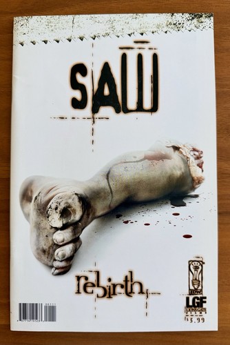 Saw rebirth graphic comic book - saw,