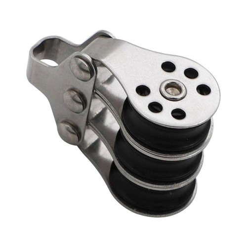 Marine rope pulley - rope,