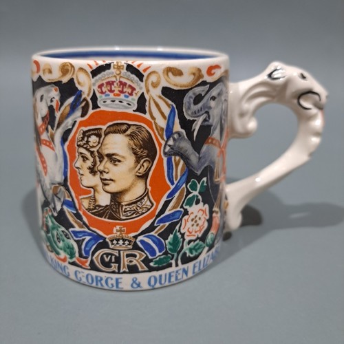 Burleigh ware mug - mug, george