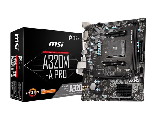 Msi a320m pro am4 - a320m-a,