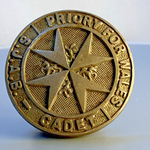 Vintage badge johns - vintage, st