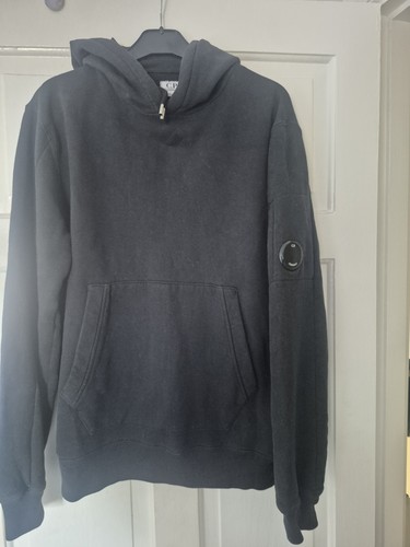 Company black boys hoodie - black,