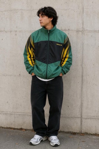 Adidas green iconic - iconic, santiago