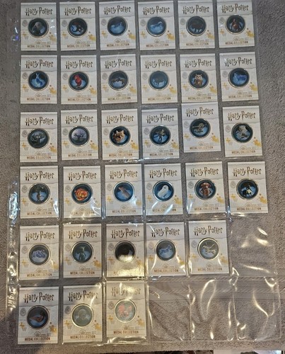 Harry potter medal - 32, x
