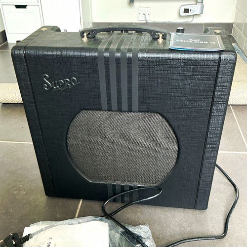 Supro delta king 15w valve - delta, 12
