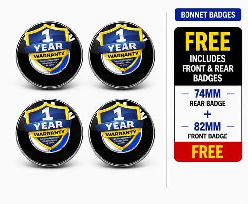 Replacement 56mm wheel caps - replacement,